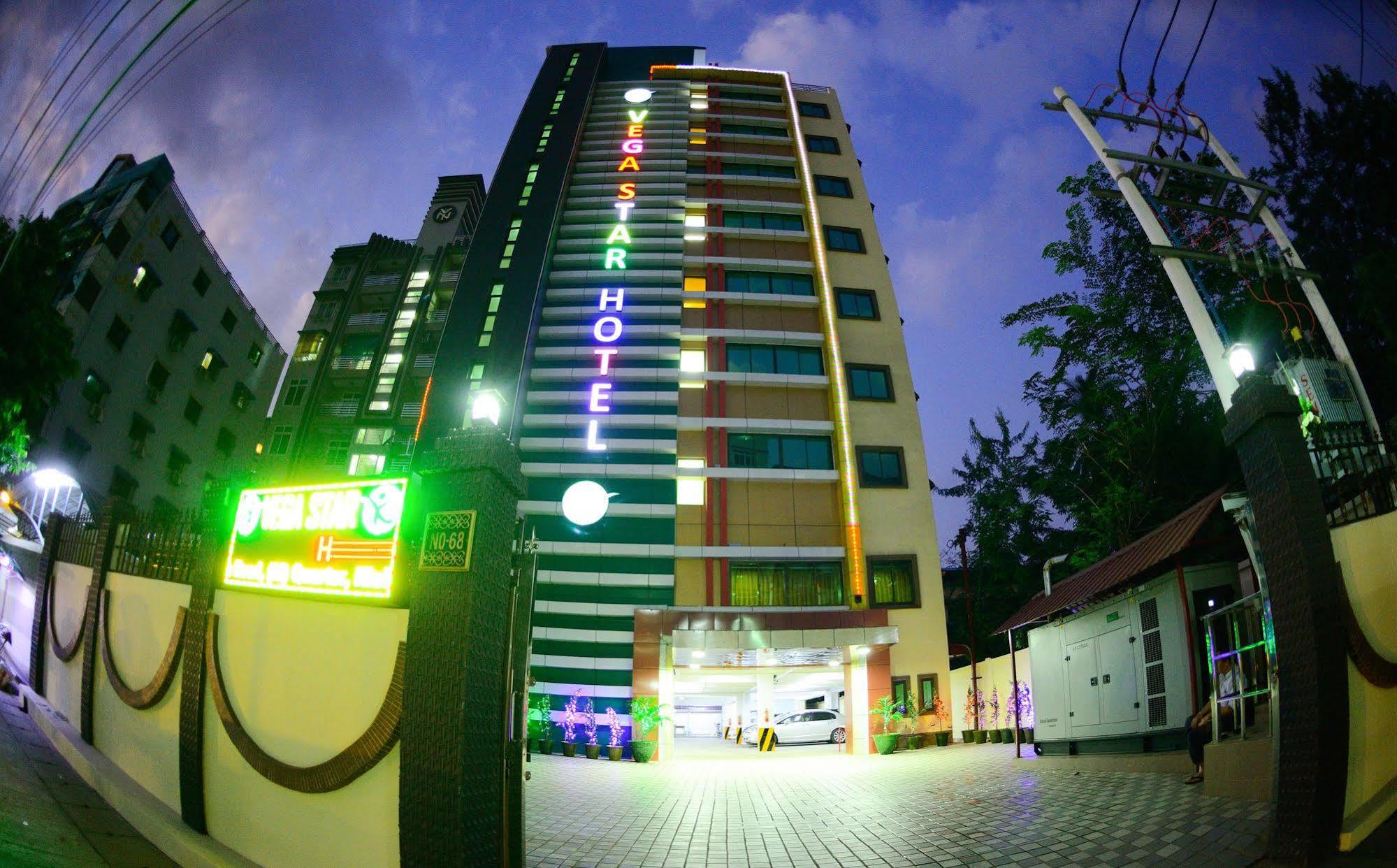 Vega Star Hotel Gyogon Eksteriør billede